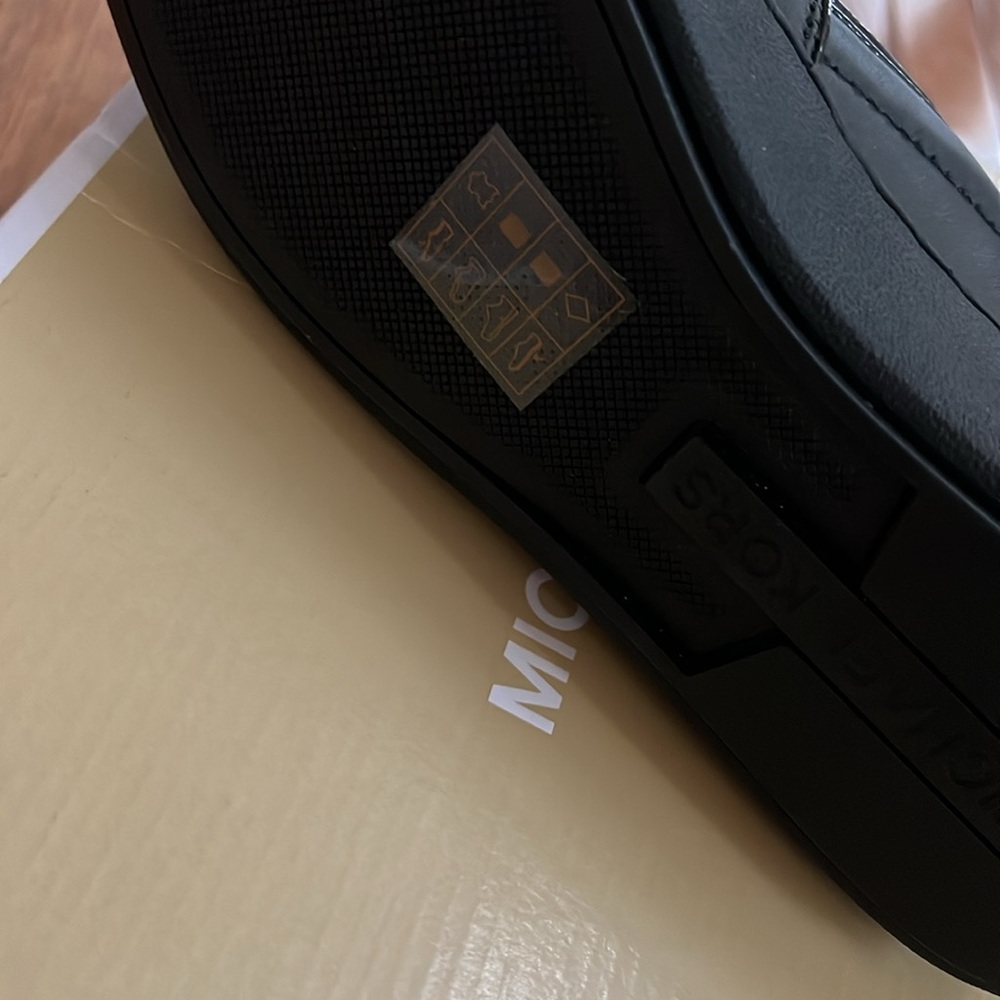Michael kors Womens Keaton Slip-On Logo Sneakers - Picture 8 of 8